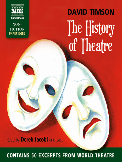 Title details for The History of Theatre by David Timson - Available